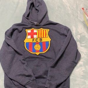 Men Barcelona Hoodie
